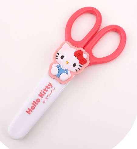 K-Wonderland - Wholesale Scissors - Hello Kitty Safety Scissors – With Protective Cap4