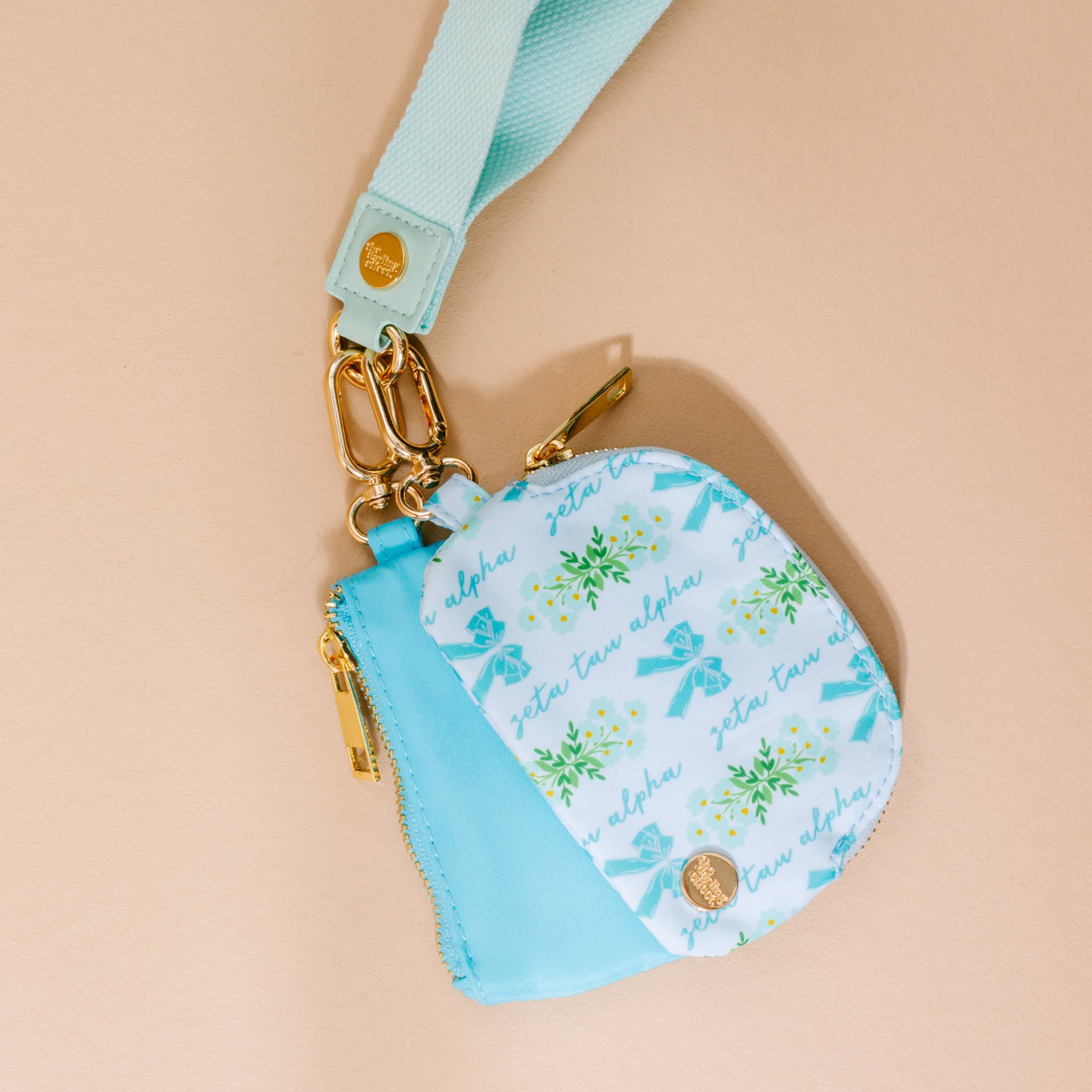 The Darling Effect - Wholesale Keychain - Women's - Sorority Dynamic Duo Pouch Wristlet18