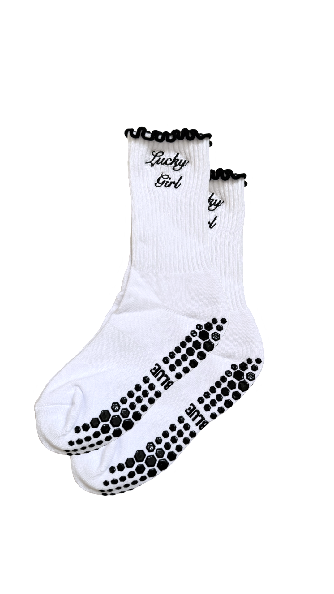 SAINT BLUE - Wholesale Socks - Unisex - Lucky Girl2