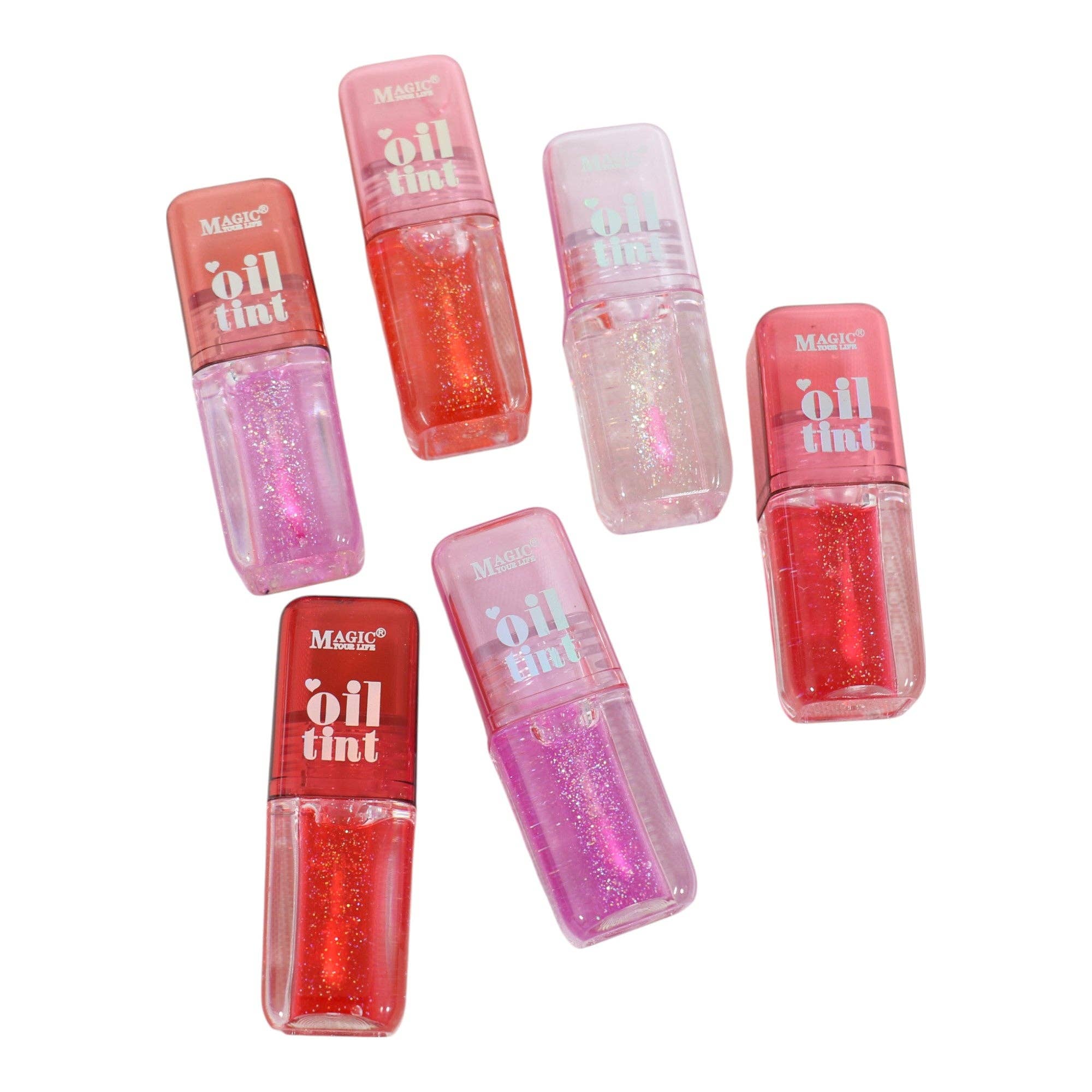 ASSORTED Magic you life Oil Tint Lip Gloss LC368. (24PC) for wholesale on Faire10