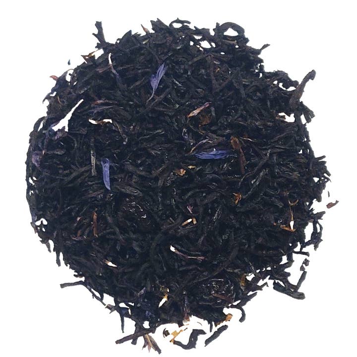 Blueberry Cream Earl Grey for wholesale by Portal Tea