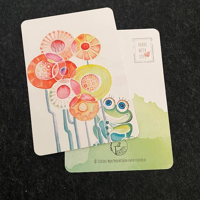 Postal «Feliz cumpleaños» para venta al por mayor de TiTaTier®