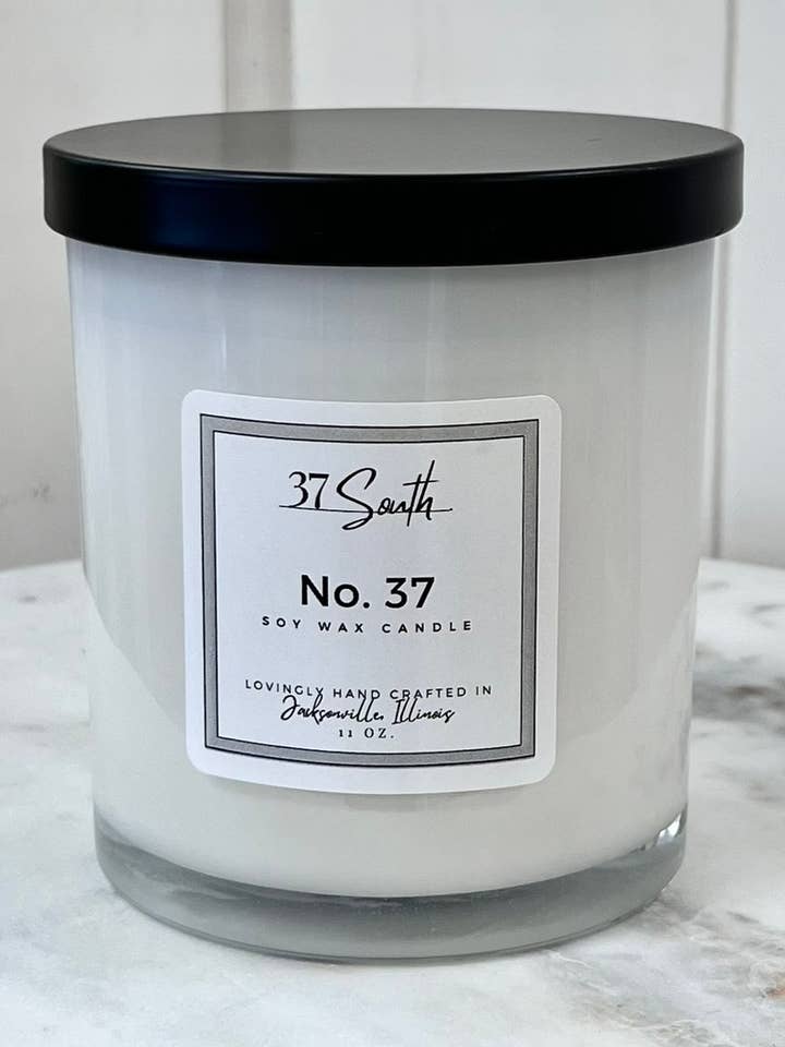 Luxury Soy Wax Candle I No. 37 for wholesale by 37 South Home Fragrances