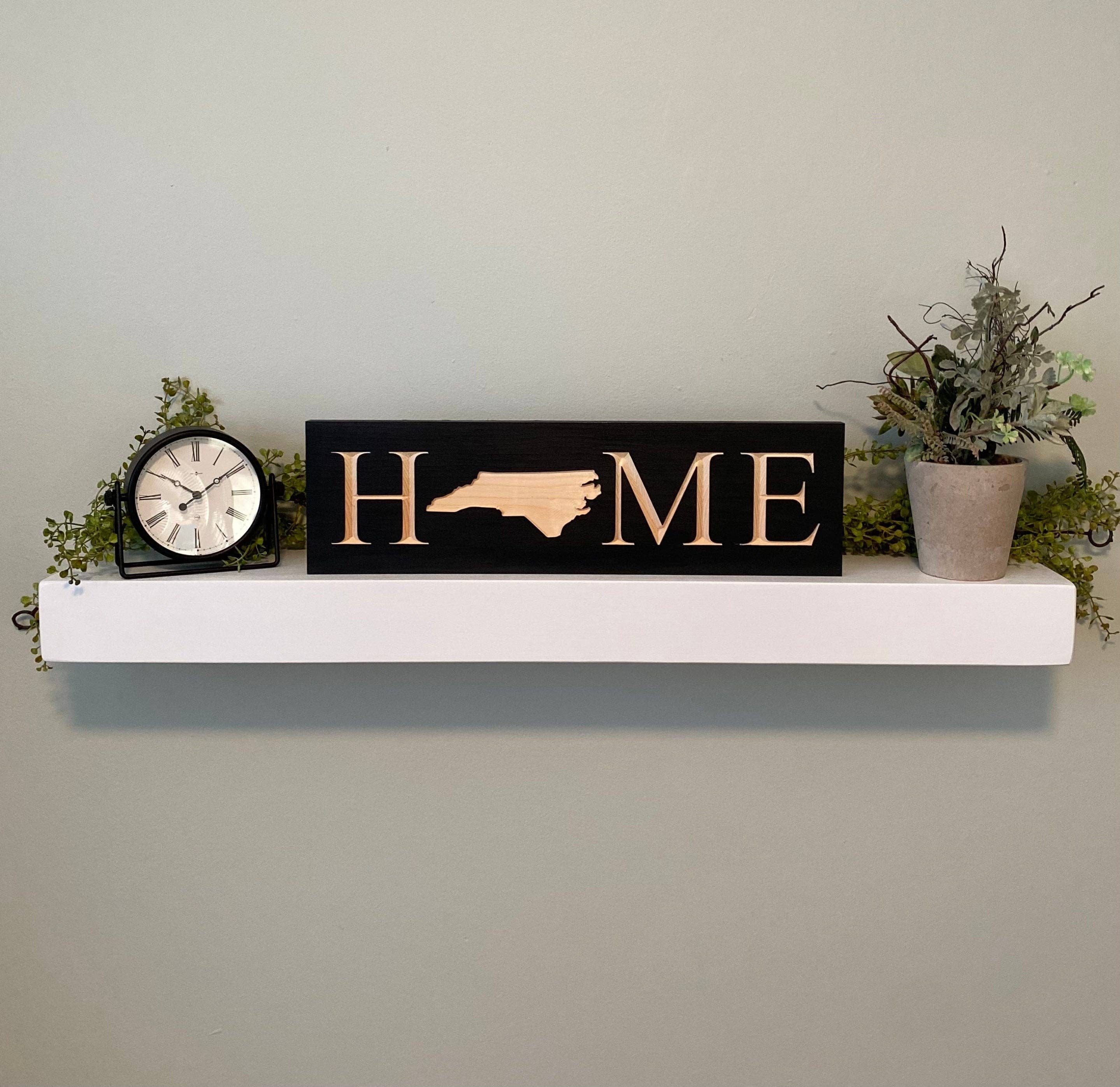 Creative Carpentry of Maine - Wholesale Sign - North Carolina “Home” Sign1