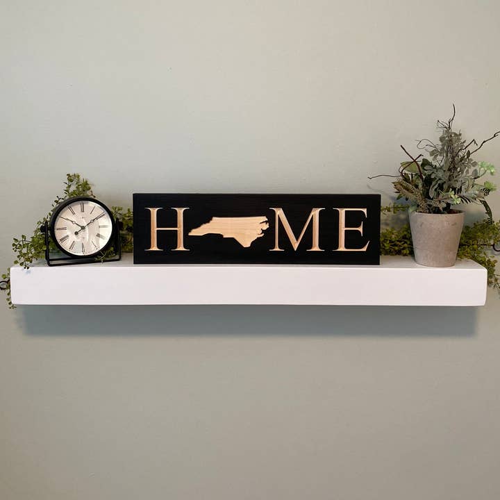 Creative Carpentry of Maine - Wholesale Sign - North Carolina “Home” Sign1