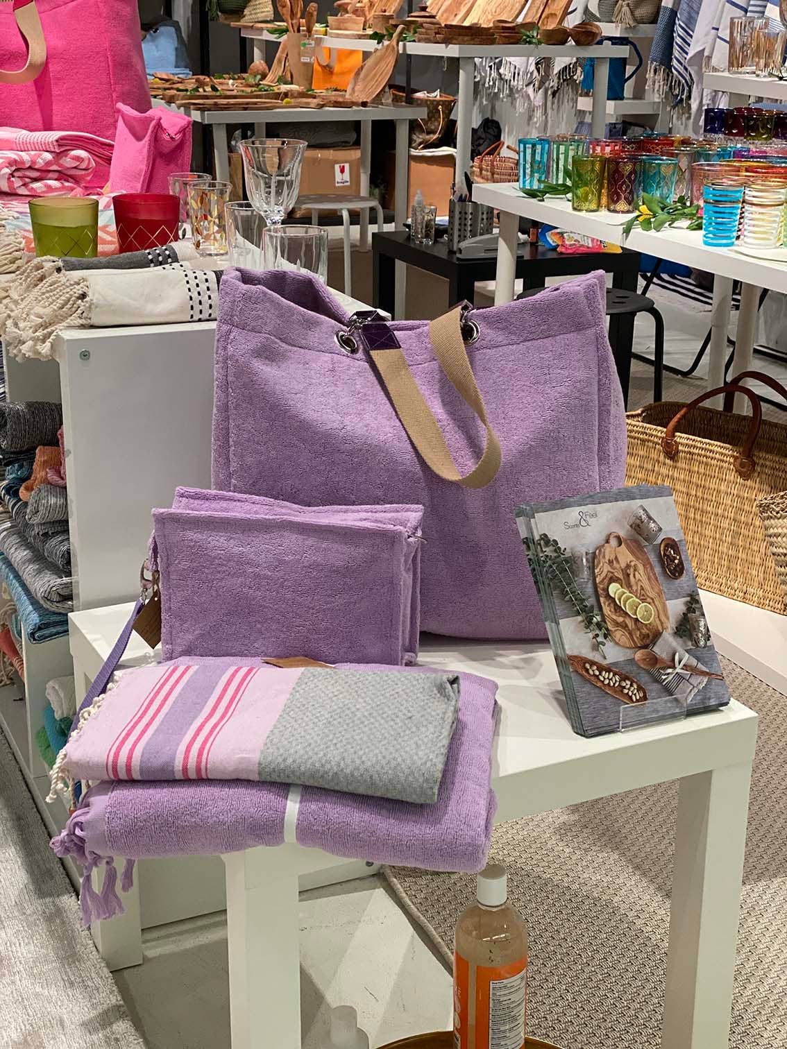 Scents and Feel - Vendita all'ingrosso Borsa da spiaggia - Borsa foderata in plastica massiccia.19