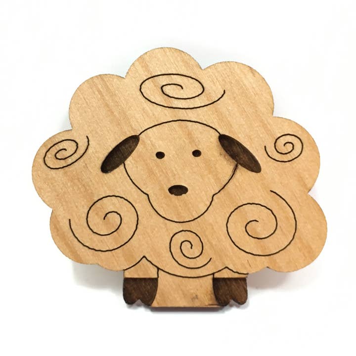 Needle Minder Mouton pour la vente par Joseph's Workshop