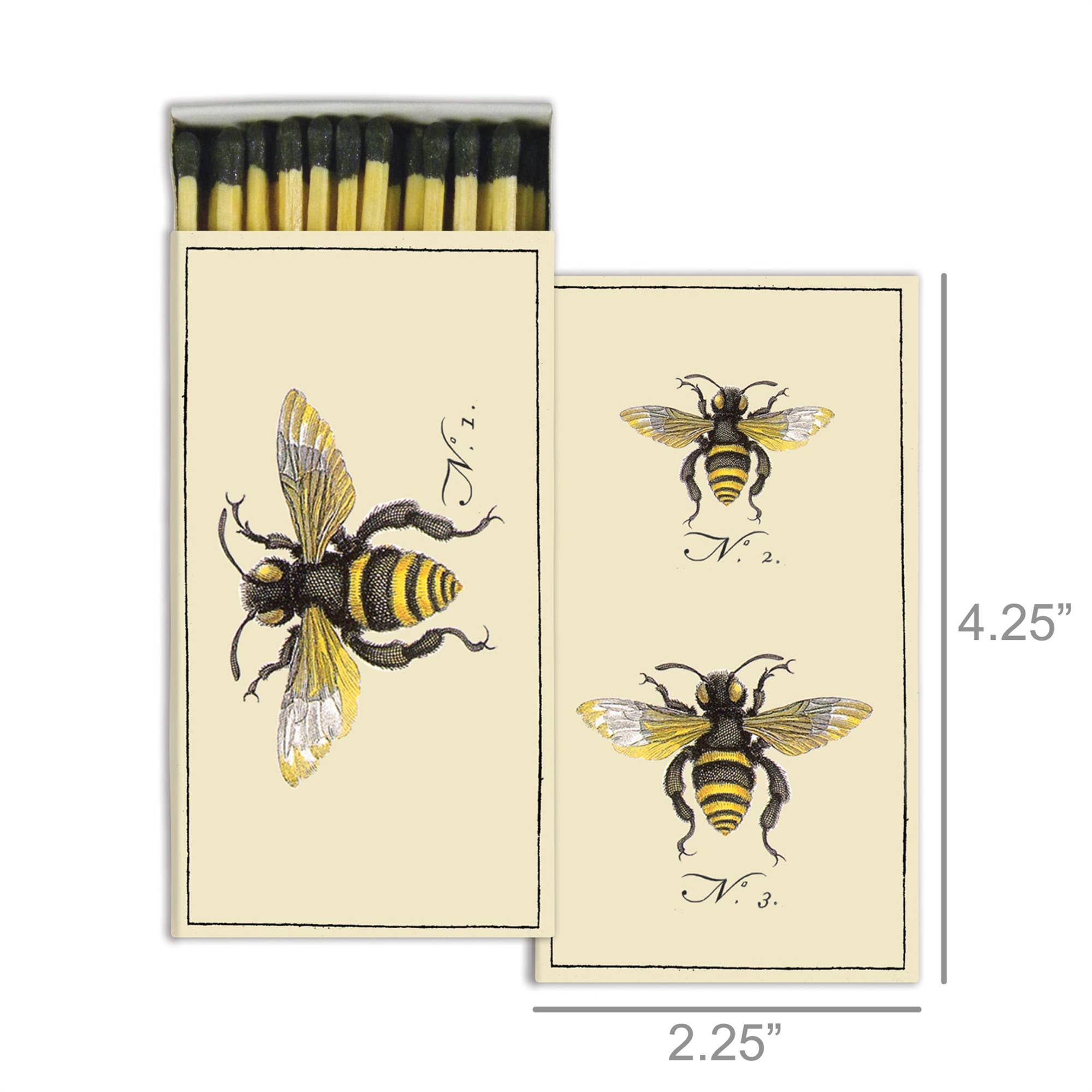 HomArt - Wholesale Matches - Matches - Insects, Bee2