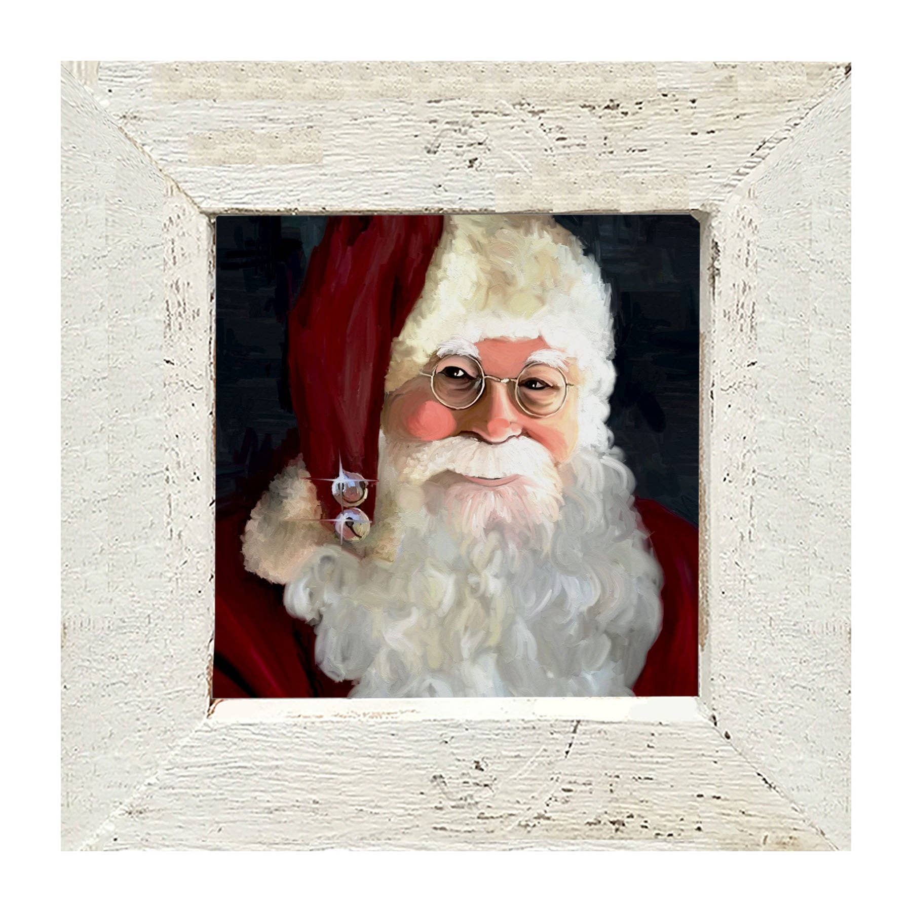 ginger blue - Vente Art mural pour les fêtes - Père Noël avec Jinglebells5