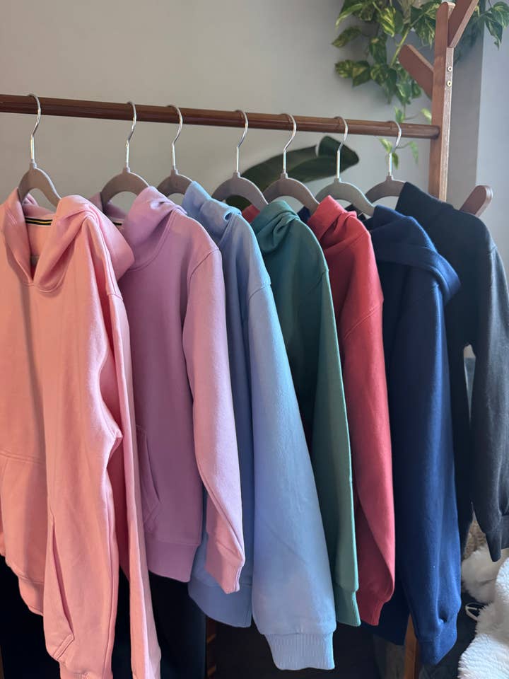 Kids Bio-Washed Fleece Hoodie & Pants Set — BIOWASHED for wholesale by TheBeanWalk