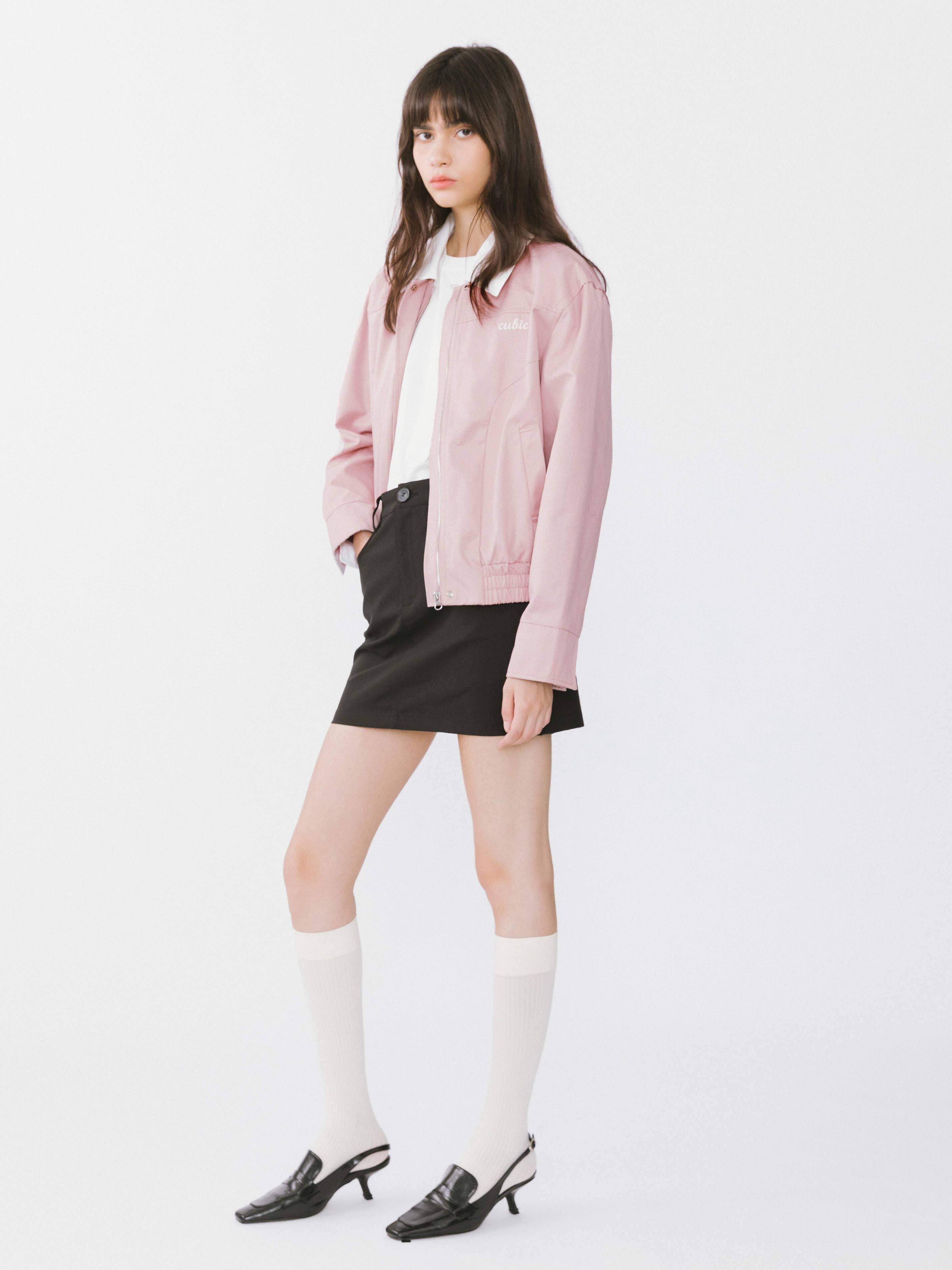 CUBIC - Wholesale Jacket - Women's - Cubic Varsity Jacket15