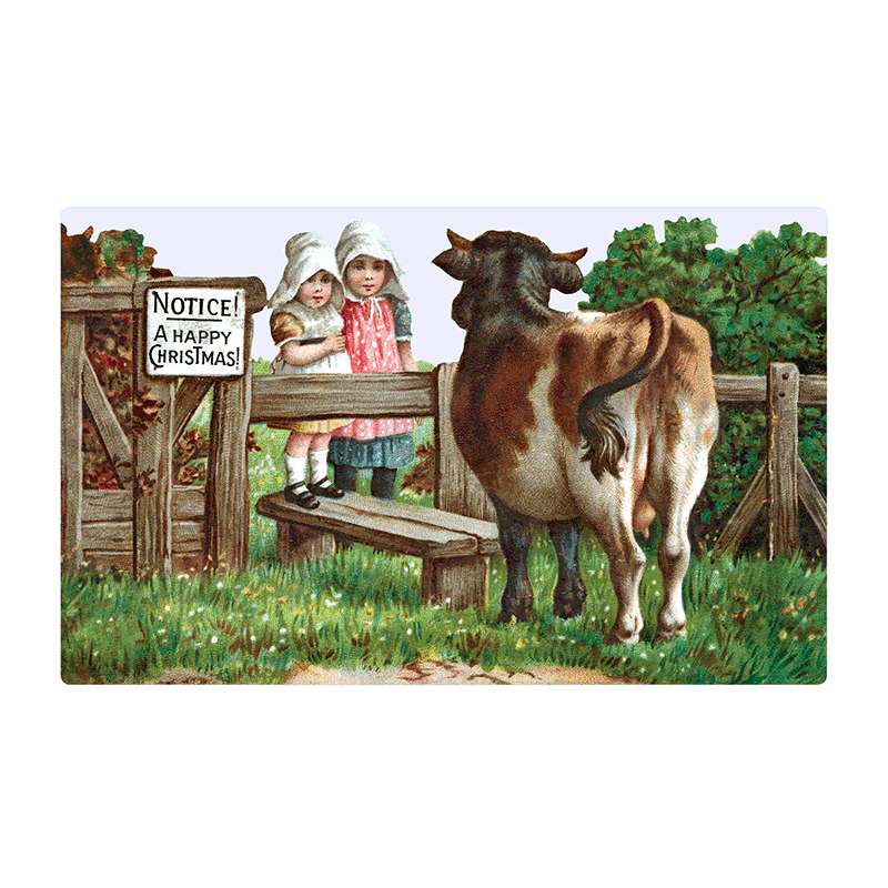 Laughing Elephant - Wholesale Postcard - We Wish You a Crazy Christmas Postcard Book -  Postcards12