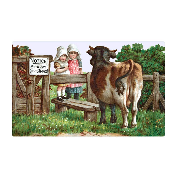 Laughing Elephant - Wholesale Postcard - We Wish You a Crazy Christmas Postcard Book - Postcards12