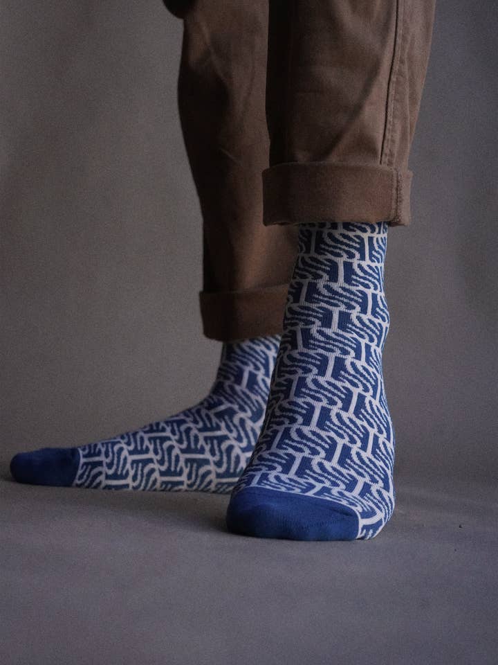 Real Fun, Wow! - Wholesale Socks - Unisex - ‘Waves’ Socks