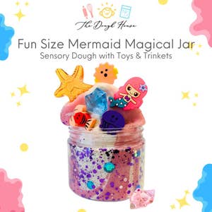 Ariel Sensory Jar, Little Mermaid Sensory Jar, Kinetic Sand Sensory Jar, Kinetic  Sand Sensory Kit, to Go Jar, Kinetic Sand Kit, Disney OT 