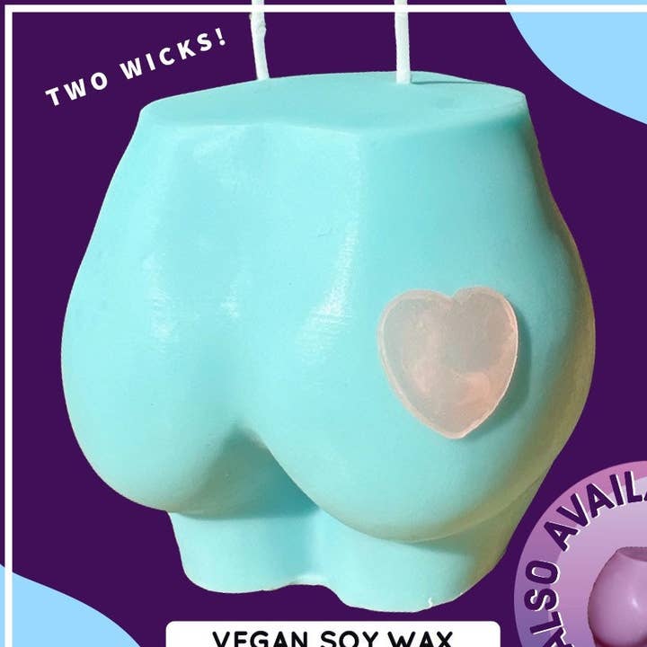 Bougie Big Ass Booty - Deux mèches pour la vente par Hail Claytan