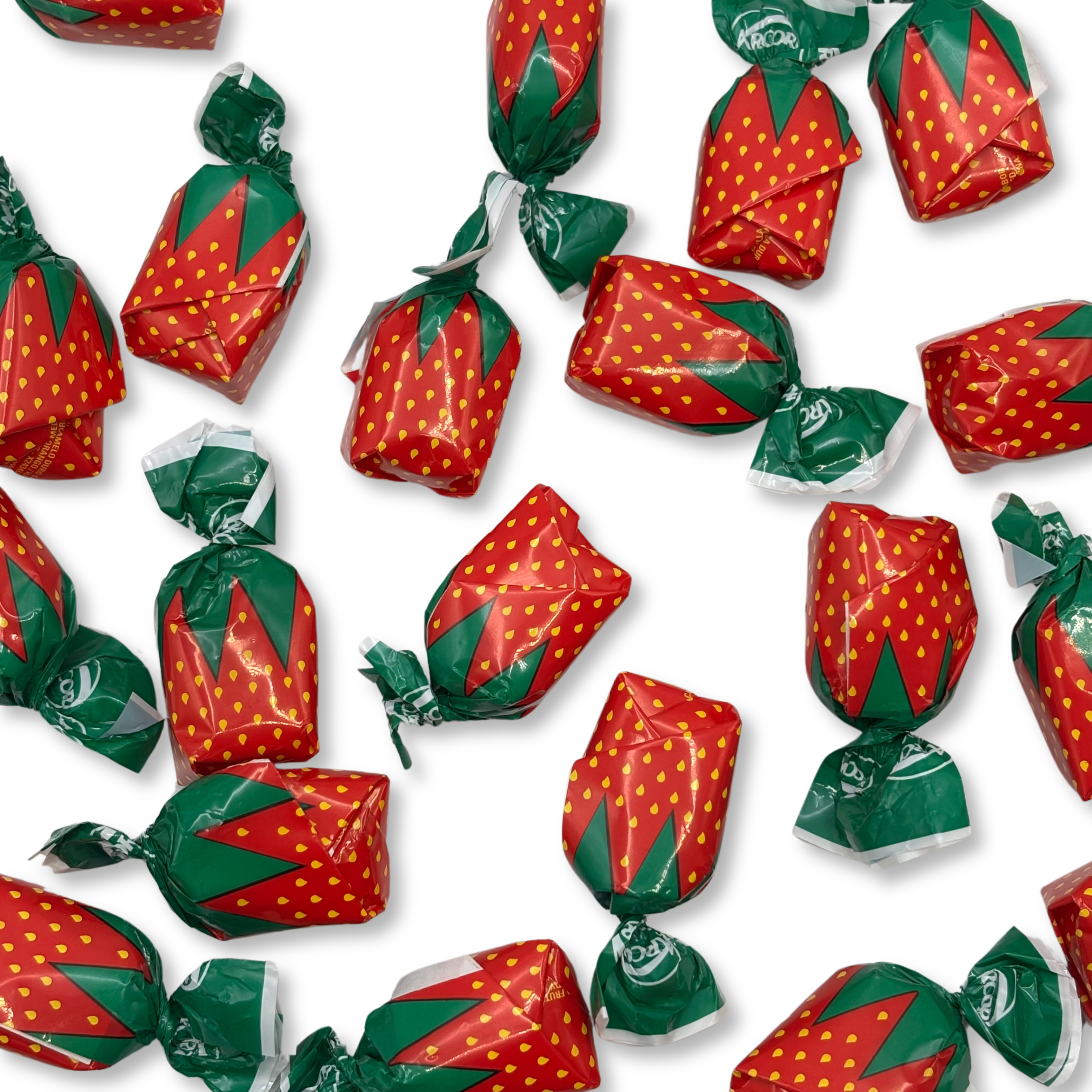 Candy In Bulk - Vente Bonbons durs - Bonbons durs Arcor à la fraise – Sac en vrac1