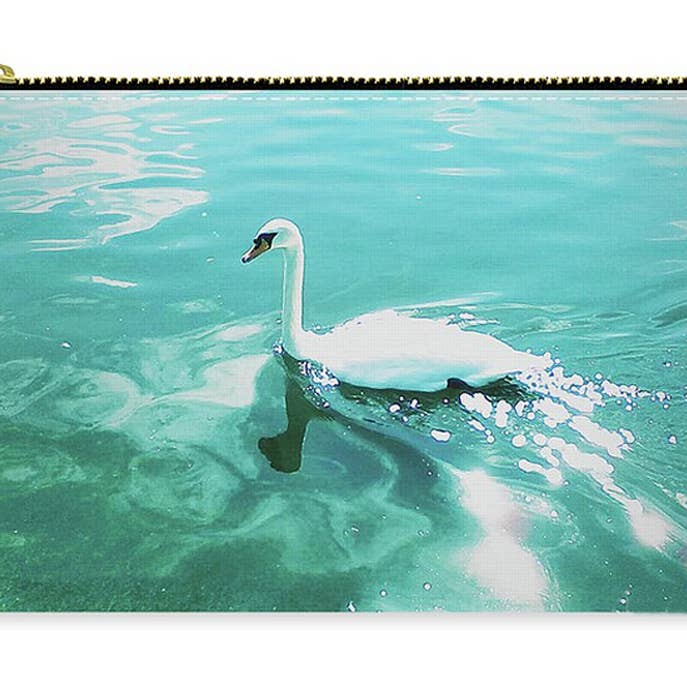 Light and Grace Zip Pouch Bag for wholesale by Rebecca Harman