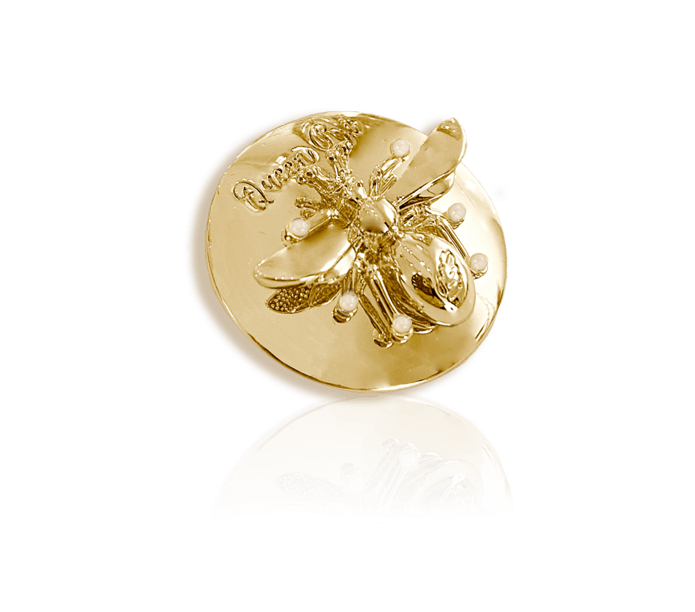 IOAKU by Fanny Ek – wholesale Brosch – QUEEN BI - Myntbrosch0