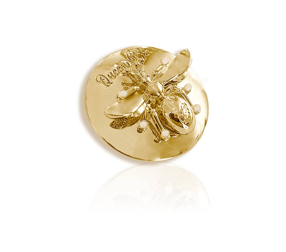 IOAKU by Fanny Ek – wholesale Brosch – QUEEN BI - Myntbrosch