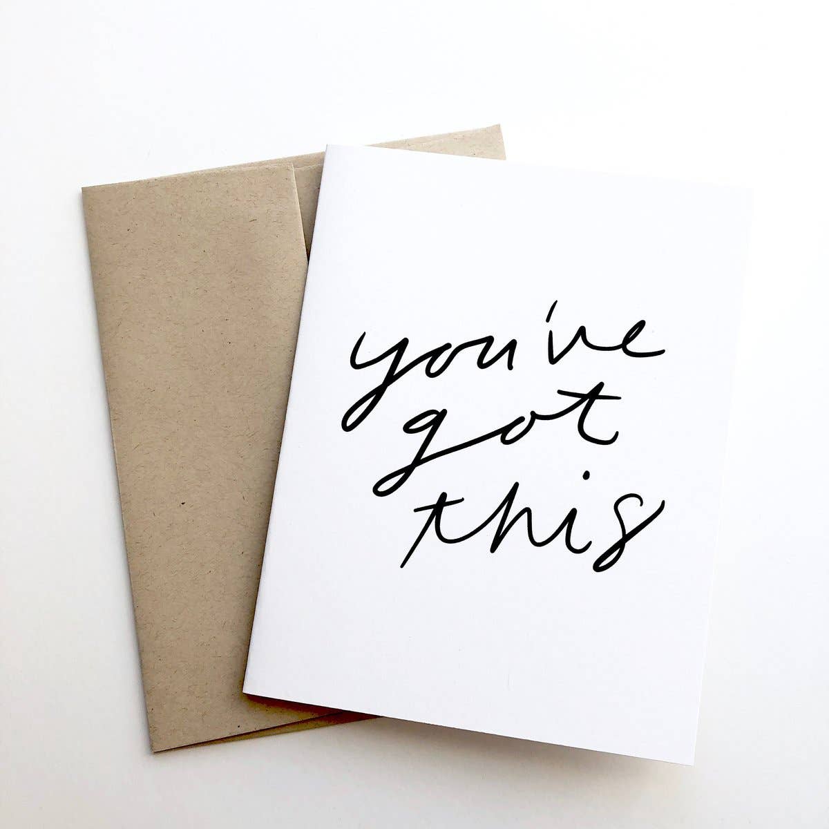 PAGEFIFTYFIVE - Wholesale Encouragement Card - You Have Got This Cursive Card2