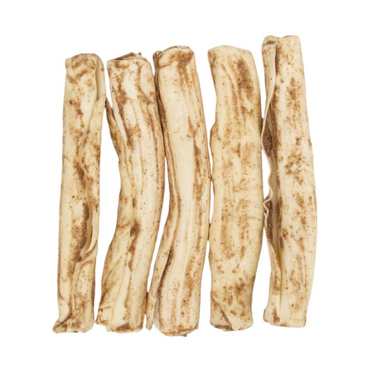 Jojo Modern Pets - Wholesale Pet Treats - Dog - 10" Rawhide Retriever Roll Dog Chews (5/Bag)4