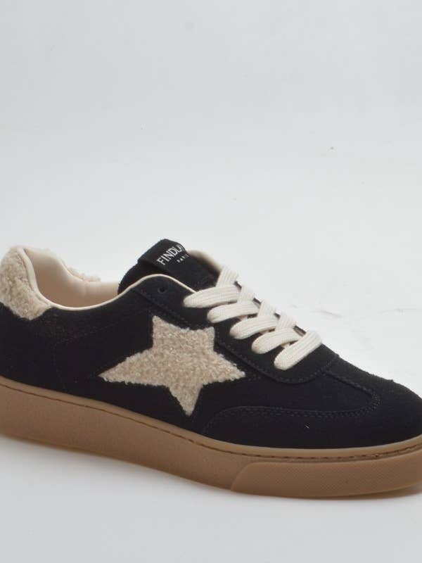 SWEET MAGIC MODA Y COMPLEMENTOS - Wholesale Lifestyle Sneakers - Women's - CASUAL FAUX LEATHER SNEAKERS WITH RUBBER SOLE2