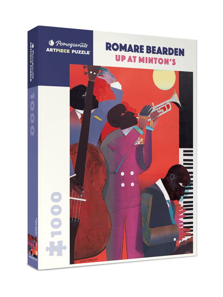 Romare Bearden: Up at Minton’s 1000-Piece Jigsaw Puzzle for wholesale by Pomegranate
