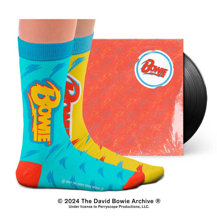 Sock Affairs – wholesale Strumpor - Unisex – David Bowie Blixtpaket