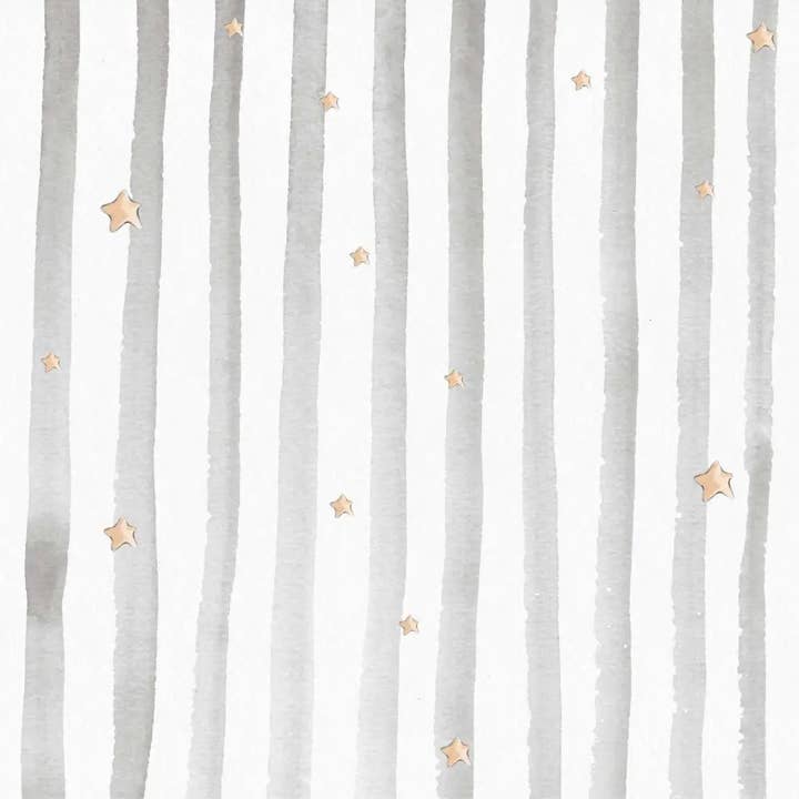 Akvarellrand Tapet SDC-UV-002 Grå för wholesale av Nenina & Co