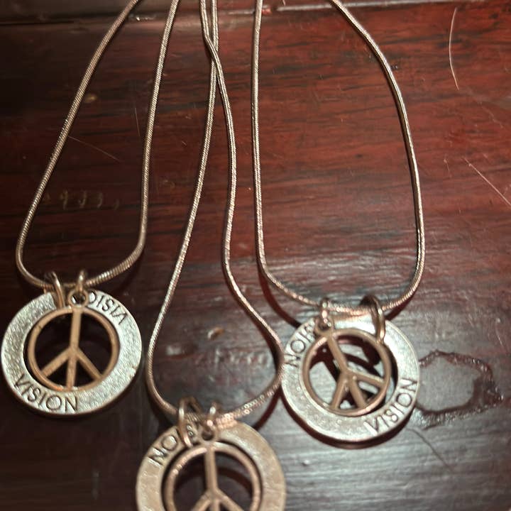 Bohemian Grace - Wholesale Pendant/Charm Necklace - Isolde Necklace (Vision + Peace)3