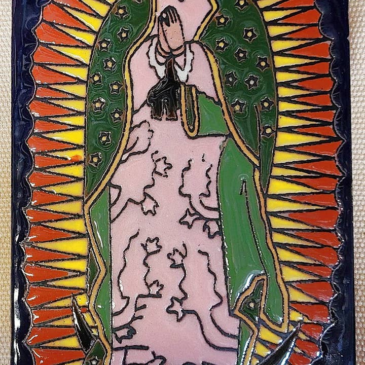 GT-2B Guadalupe Ceramic Tile, Blue for wholesale by Arara Enterprises