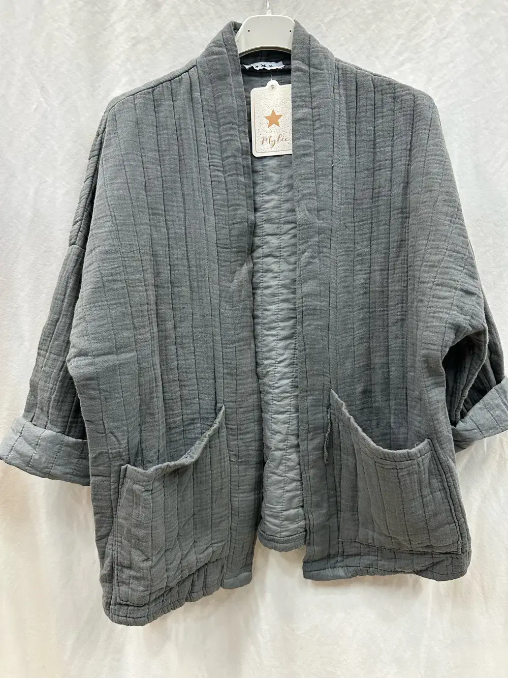 Mimi & Gogo – wholesale Jacket – Women's – Quilted jacket in cotton gauze34