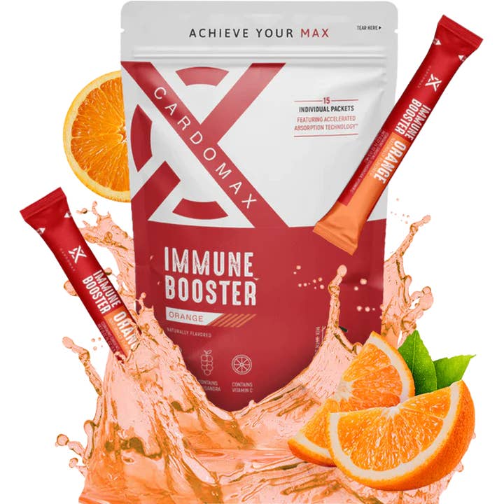 Immune Booster: Orange 15 count for wholesale by CardoMax