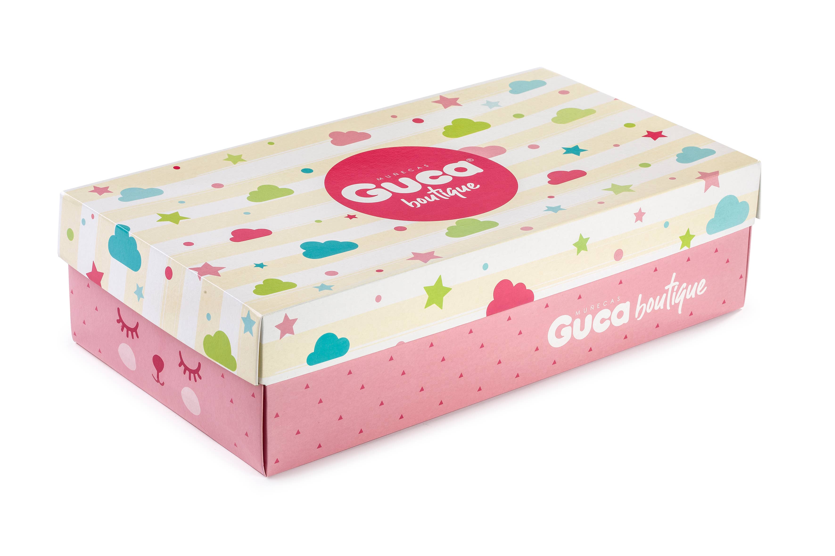 Muñecas GUCA - Wholesale Pop - Kinderen - Pop INDIRA 38 cm (zonder batterijen)2