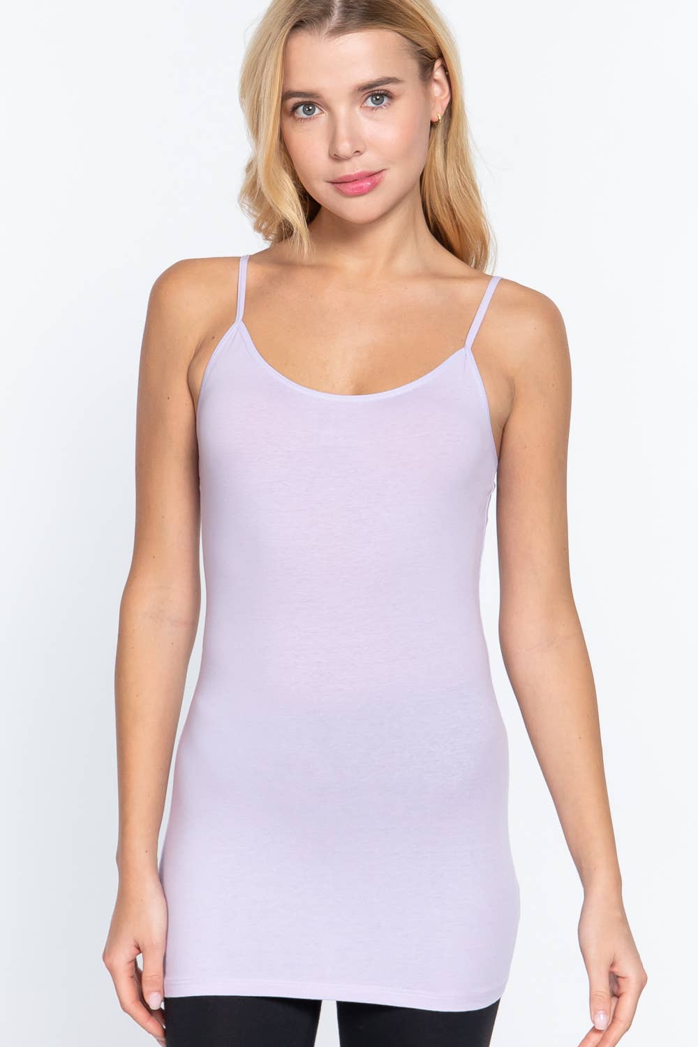 42POPS - Venta al por mayor Camisola - Mujer - Camiseta de tirantes sólida43