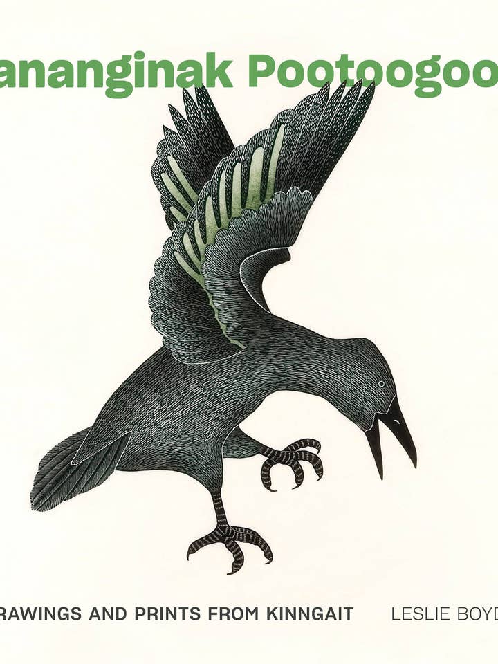 Kananginak Pootoogook: Drawings and Prints from Kinngait for wholesale by Pomegranate