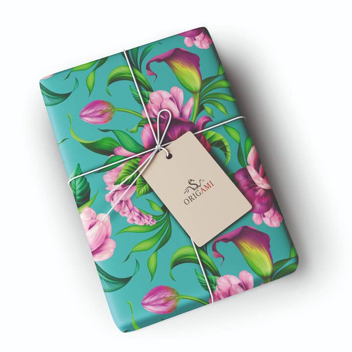 ORIGAMI EDITORE SRL - Wholesale Flat Wrap - Florentia 70X100 Gift Card