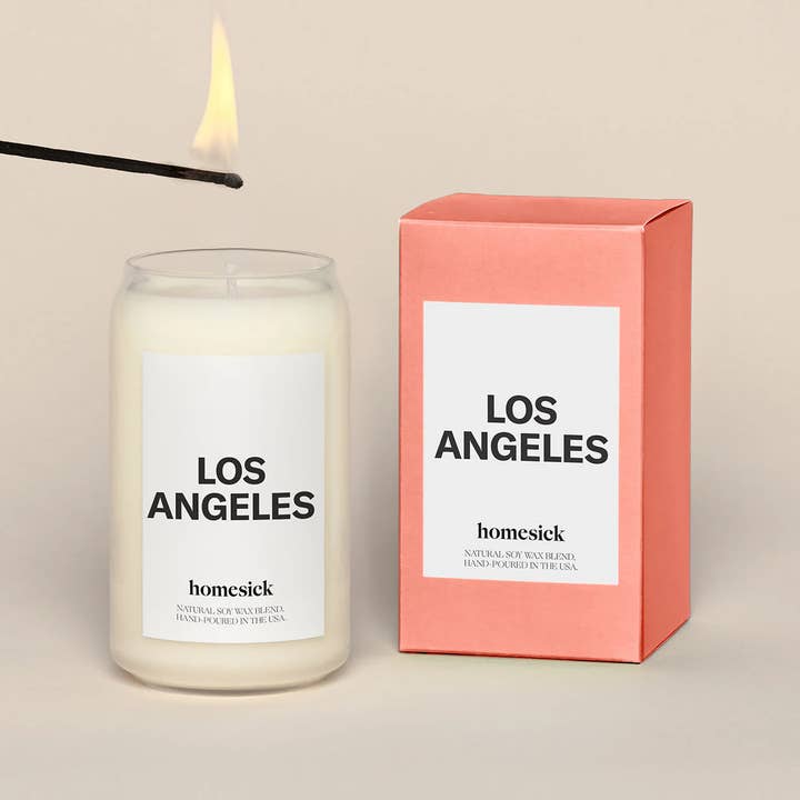 Homesick Candles - Wholesale Jar/Filled Candle - Los Angeles Candle