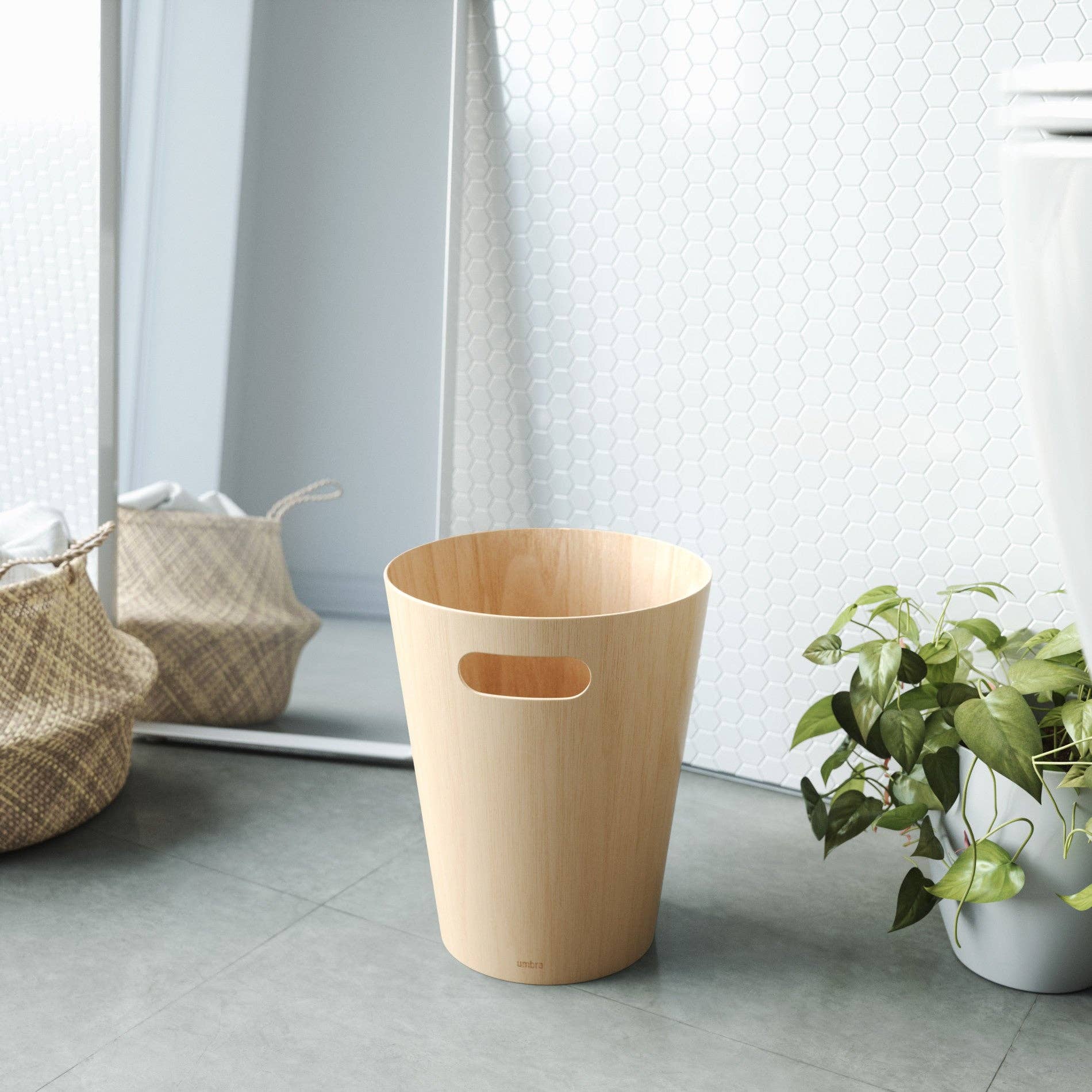 Umbra (CAN) - Wholesale Trashcan/Trash Bin - Woodrow Trash Can43