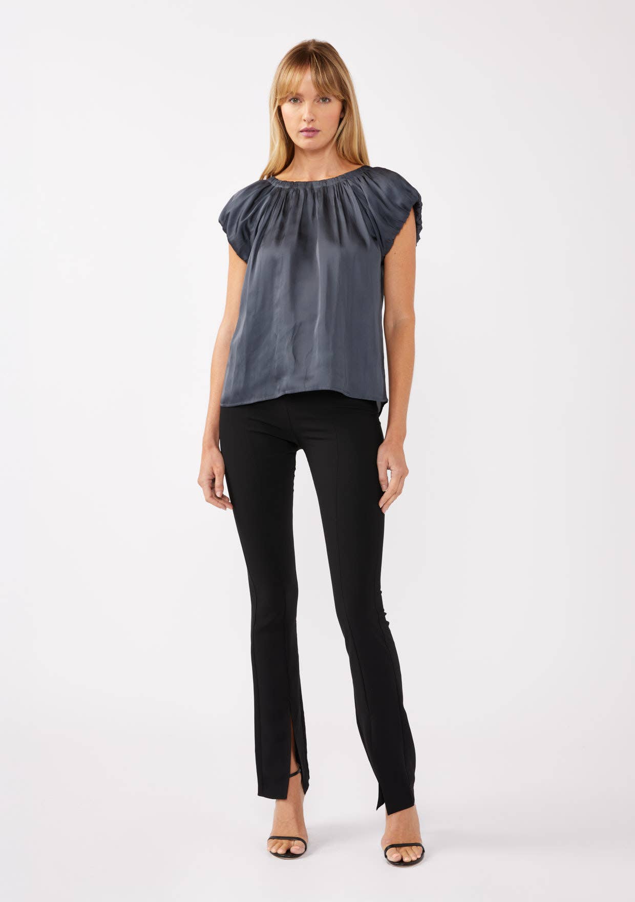 Lovestitch - Wholesale Blouse - Women's - Short Sleeve Raglan Top with Back Tie9