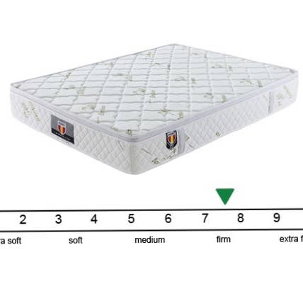 Husky® Furniture and Mattresses - Vente Lit - Husky® Kingdom — Ressorts ensachés HD, Housse en bambou - Matelas