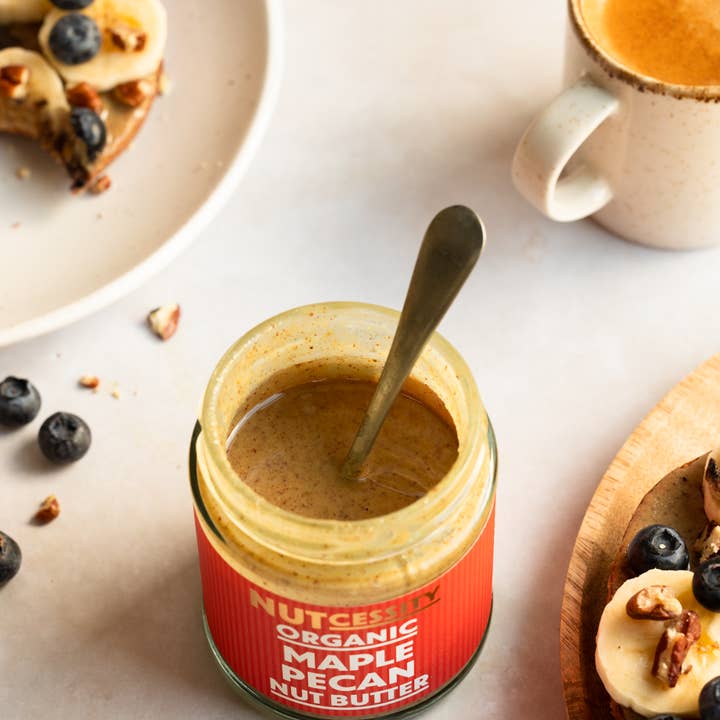 Nutcessity - Vendita all'ingrosso Burro di frutta secca - Burro di noci pecan d'acero biologico