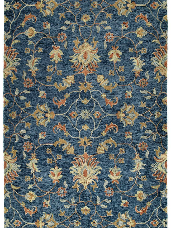 Chancellor Collection Denim 2'6" x 8' Runner Runner for wholesale by contempo fashion