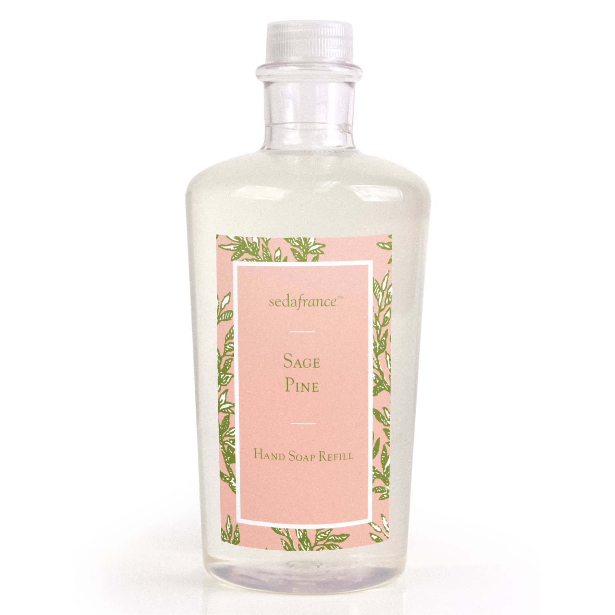 Seda France Candles – Engroshandel Håndsæbe – Sage Pine flydende håndsæbe påfyldning0