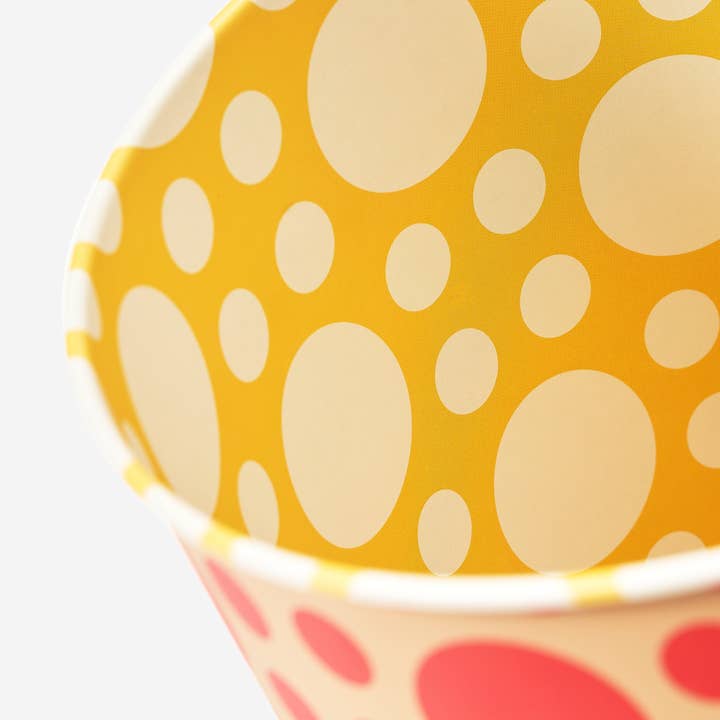 Areaware - Wholesale Trashcan/Trash Bin - Pattern Bin1