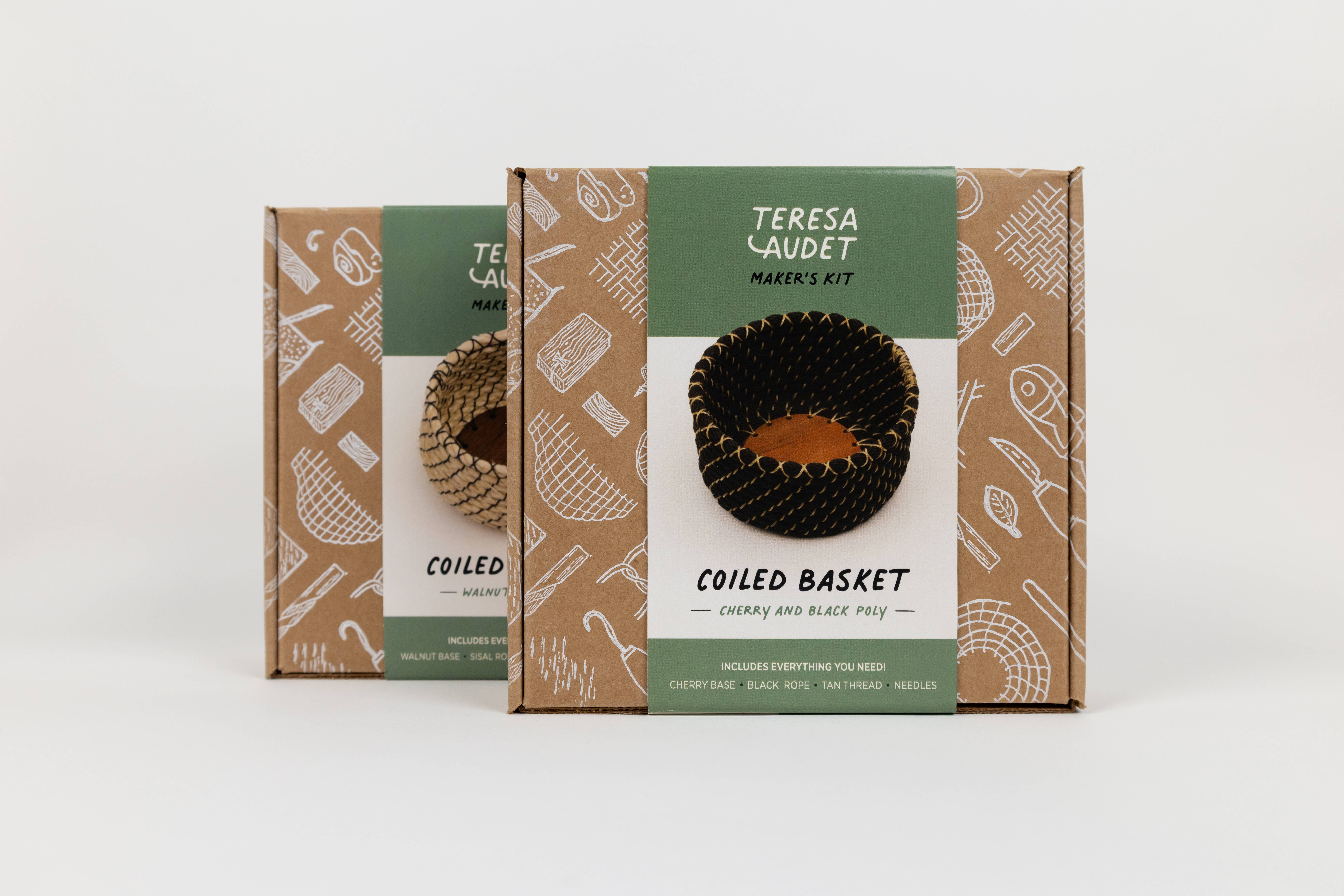 Teresa Audet Studio LLC - Wholesale DIY Craft Kit - Basket Making Kits: Mixed Case5