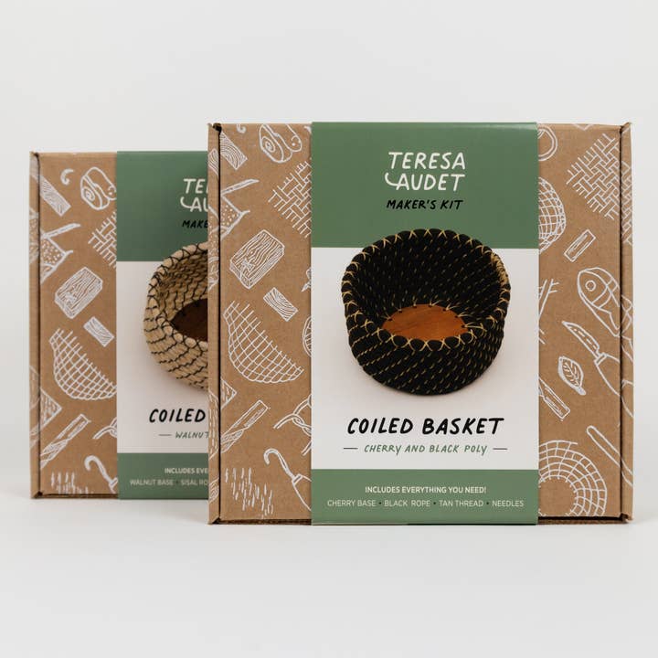 Teresa Audet Studio LLC - Wholesale DIY Craft Kit - Basket Making Kits: Mixed Case5