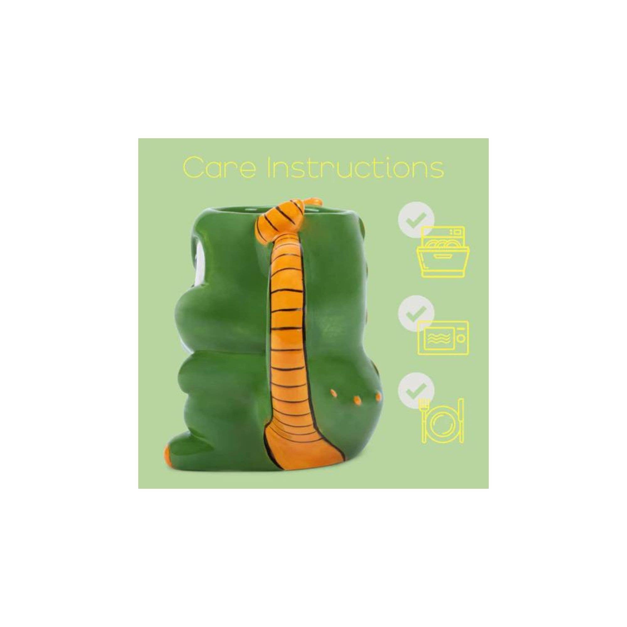 EAST AVENUE - Wholesale Coffee Mug - Character Mug Green Dragon 17 Ounce2