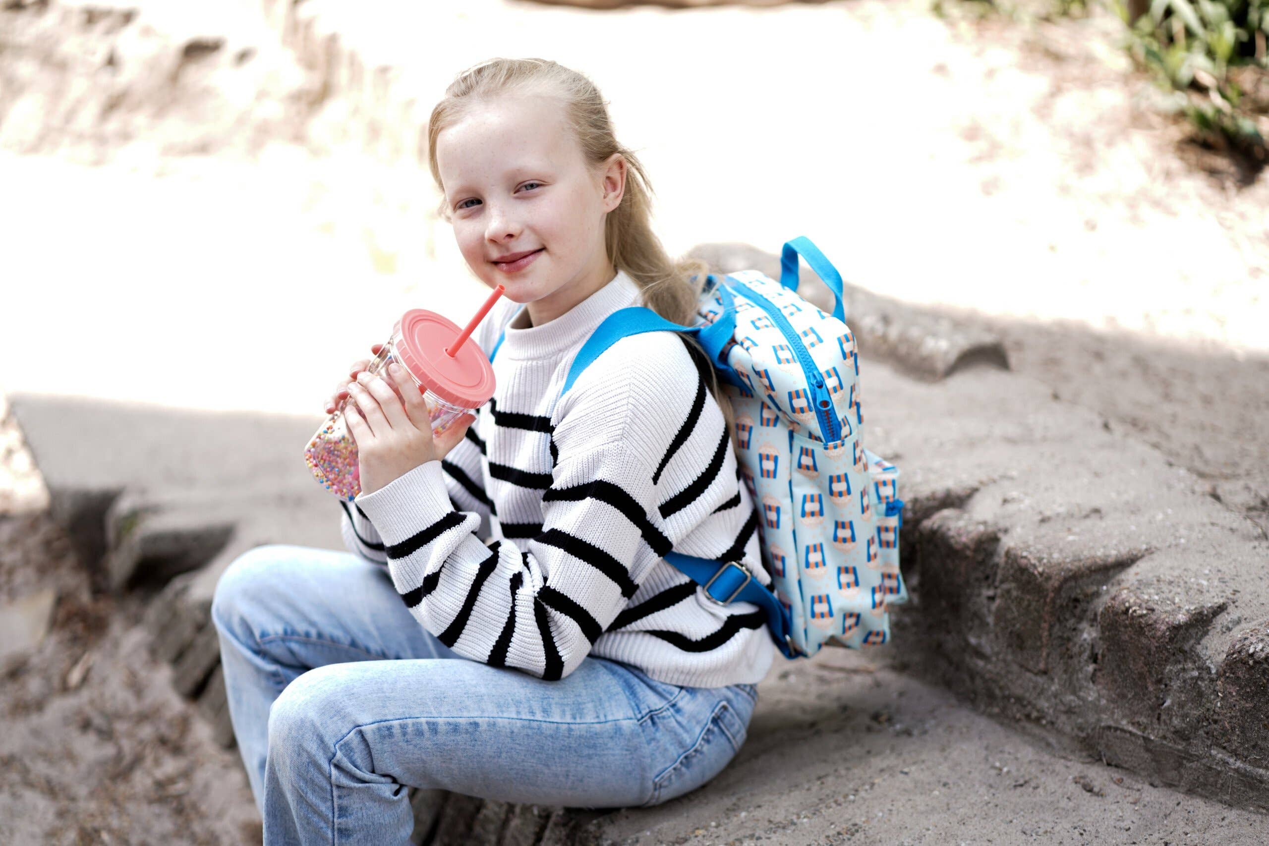 Engel. - Wholesale Backpack - Kids - Backpack Popcorn Paradise - Medium4